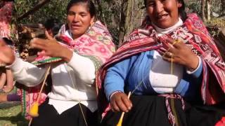 The magic art of the Inca weaving [upl. by Yreneh826]