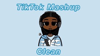 Tik Tok Mashup Clean 💙 July 2023 💙 [upl. by Schmitt111]