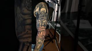 Sleeve tattoo… tattoo tattooartist tattooideas tatuaje [upl. by Otreblig]