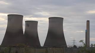 Didcot A Power Station Blowdown [upl. by Faruq]