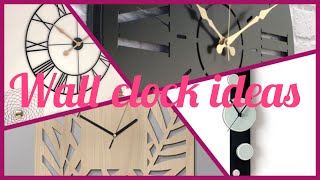 TOP 20 Wall Clock Ideas  Unique Home Decor [upl. by Cherry]