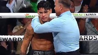 Gervonta Davis 29th Win USA  Ryan Garcia Beaten Badly [upl. by Vinna]