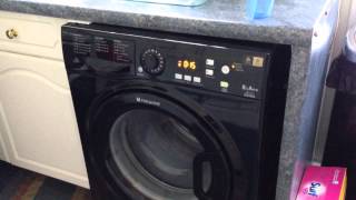 Hotpoint Washing Machine [upl. by Pamelina140]