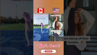 Anna Mcnulty Vs Lexi Rivera Hoodie Challenge TikToks shorts [upl. by Ylera40]