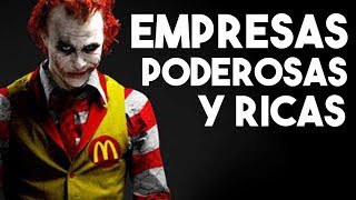 Las 10 Empresas Más Poderosas y Ricas del Mundo [upl. by Disario]