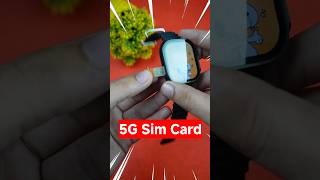 Best 2 Camera Android Smartwatch With Sim Card 2024 🔥 andriodwatch india [upl. by Vharat908]