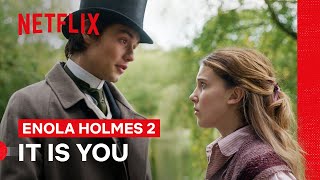 Enola and Lord Tewkesbury Meet Again  Enola Holmes 2  Netflix Philippines [upl. by Rhianon]