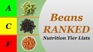 Nutrition Tier Lists Beans [upl. by Trebreh]