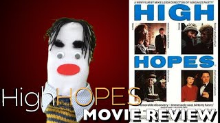 Movie Review High Hopes 1988 with Phil Davis amp Ruth Sheen [upl. by Picker]