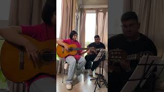 Star ampSoroush students of Farzin Niazkhani کلاس گیتار فرزین نیازخانی guitar guitartutorial music [upl. by Cacie]