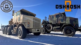 On The Hunt Ep42 Oshkosh Auction [upl. by Dallman]