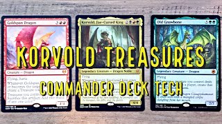 Korvold Treasures  Commander Deck Tech [upl. by Derwon307]