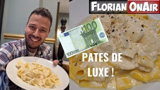 DEGUSTATION de PÂTES de LUXE  95 EUROS  VLOG 788 [upl. by Soneson]