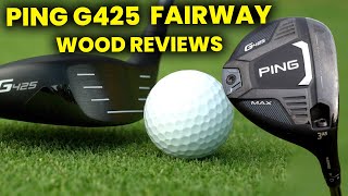 Ping G425 Fairway Wood Review First Impressions of the Ping G425 Fairway Wood [upl. by Erehpotsirhc]