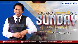 ELOHIM SUNDAY LIVE 🔴 SERVICE 4TH AUGUST 2024 WITH WISEMAN DANIEL AT THE VIRGIN LAND [upl. by Sherr]