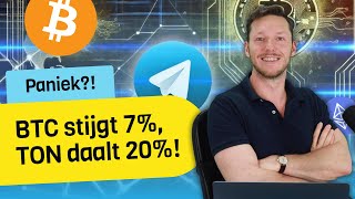 CRYPTO ontwaakt BTC7  Gaan CARDANO en ETHEREUM hierom dalen  Crypto nieuws vandaag  1169 [upl. by Dracir]