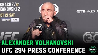 Alexander Volkanovski reveals mental struggles with inactivity ‘I needed this for more than money’ [upl. by Cynthie]