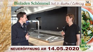 Cottbus  Bio Laden Schömmel feiert Neueröffnung am 140520 Teil 3 Bistro amp Catering [upl. by Lander]