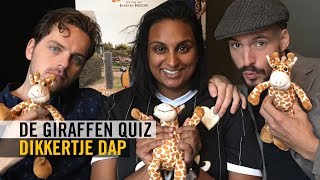 Dikkertje Dap  De Giraffen Quiz  Pathé [upl. by Loresz905]