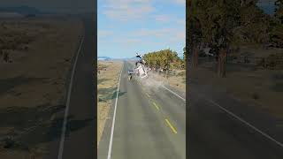 Realistic Highway Car Crashes 59 [upl. by Corwin]