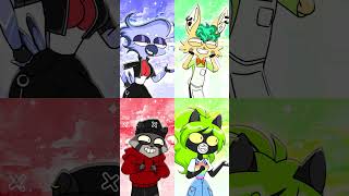 HEY KWITTY HOW YOU DOIN COMPLETE EDITION Rocky Rakoon Animation Meme Shorts tiktok funny viral [upl. by Ofilia]