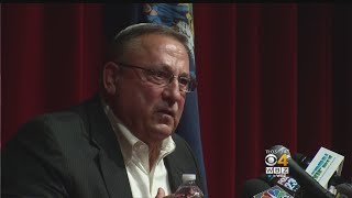 Maine Gov Paul LePage Hospitalized After Experiencing Discomfort [upl. by Latta280]