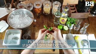 How to Make the Best Mojito Ever  Mojito Drink Recipe [upl. by Potash887]