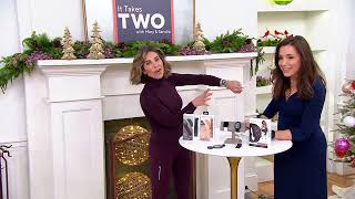 iTOUCH Jillian Michaels Edition Smartwatch Air 4 w Mesh Band on QVC [upl. by Ruffo992]