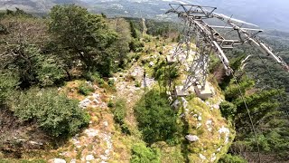 Wingsuit Flying Between Cable Car Lines  Legging  Slovenia [upl. by Ellienad]