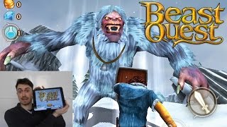 Lets Play Beast Quest Sepron  our new free mobile game [upl. by Adlaremse]