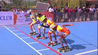 7 to 9 Boys one lap quad finals in 2021 RSFI Nationals in Delhi [upl. by Pogue]