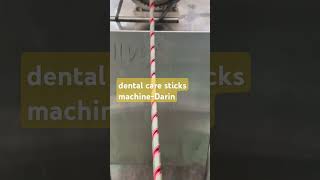 Darin Dental Pet Treats Extruder Dental Sticks Extrusion Machine manufacturing pettreatsmachine [upl. by Jehias]