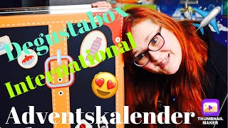 ADVENTSKALENDER UNBOXING  Degustabox International Adventskalender 2024  Endlich mal was Neues [upl. by Iong468]