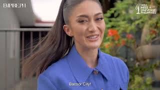 BACOOR  Victoria Velasquez Vincent  INTRODUCTION VIDEO  Miss Universe Philippines 2024 [upl. by Refinne]