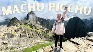 machu picchu peru travel vlog [upl. by Osithe]