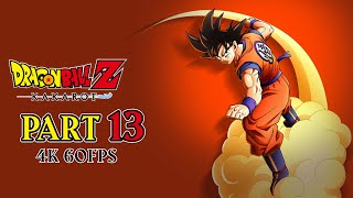 Dragon Ball Z Kakarot  Full Game  4K60FPS  Part 13 [upl. by Rosner]