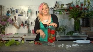 How to Make an Underwater Rose in a Vase  Floral Tips amp Ideas [upl. by Michiko]