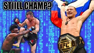 WHAT IF Petr Yan Didnt Throw The Knee Against Aljamain Sterling [upl. by Morly247]