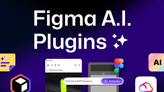 Figma New AI Plugins – UX Pilot AI Mockups Typedream amp More [upl. by Eibo]