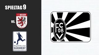 VORSCHAU  FC 08 Villingen  FC Gießen  Regionalliga Südwest 202425 Spieltag 9 [upl. by Atillertse]