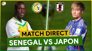 🔴SENEGAL  JAPON LIVE  SUIVEZ EN DIRECT LA COUPE DU MONDE U20 [upl. by Pilar]