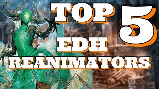 Top 5 Reanimation Commanders [upl. by Etnoid311]