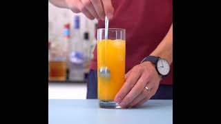 🍹Cocktail vodka orange 🍊 recettecocktail vodkaorange apéro été rafraîchissant [upl. by Gmur]