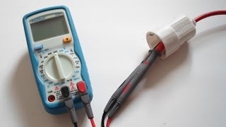 Messen mit dem PeakTech 1035 Multimeter [upl. by Lindholm]