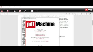 pdfMachine [upl. by Jacobs]