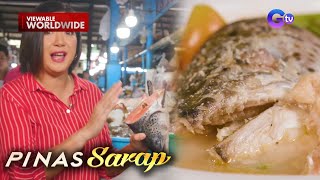 Sinigang na ulo ng salmon paano ba niluluto  Pinas Sarap [upl. by Oiramaj]