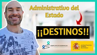 💥 Directo Especial DESTINOS Administrativo del Estado  Con José A Imbernón Nº 16 del T Libre [upl. by Lledner]