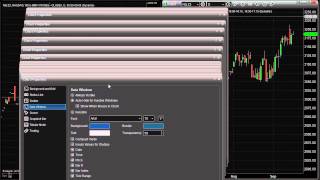 How to Resizing and Visually Optimizing eSignal Charts [upl. by Ymer]