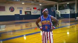 Dizzy Impersonates Kobe Bryant  Harlem Globetrotters [upl. by Akceber]