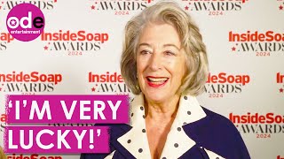 Maureen Lipman quotAstonishedquot At Finding Love Again at 78 [upl. by Idnahc423]